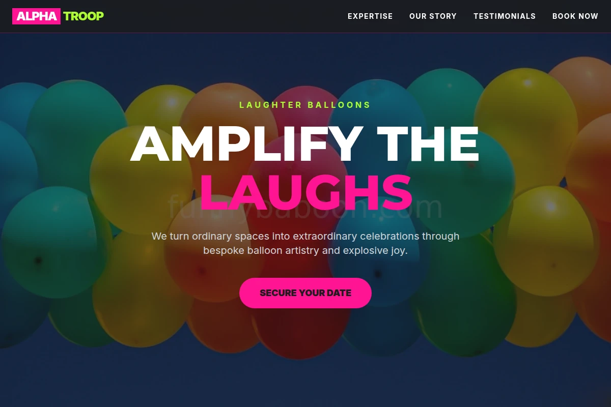 Laughter Balloons