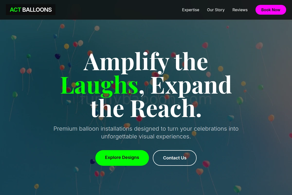 Act Balloons