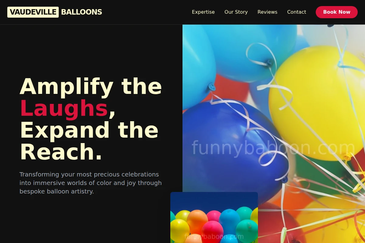 Vaudeville Balloons