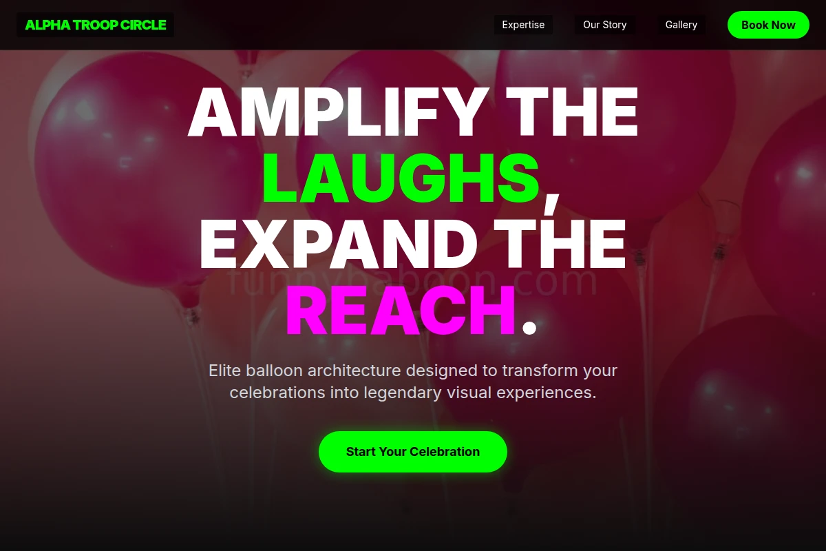 Standup Balloons