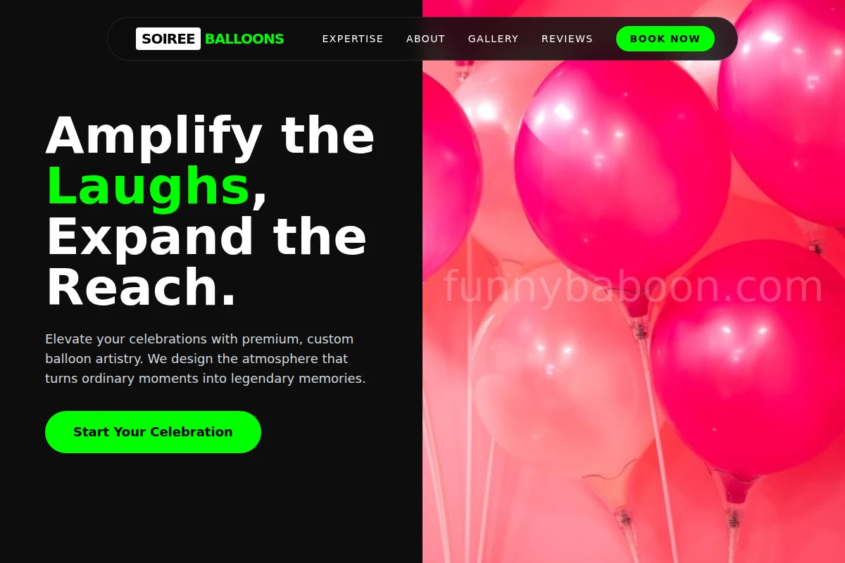 Soiree Balloons