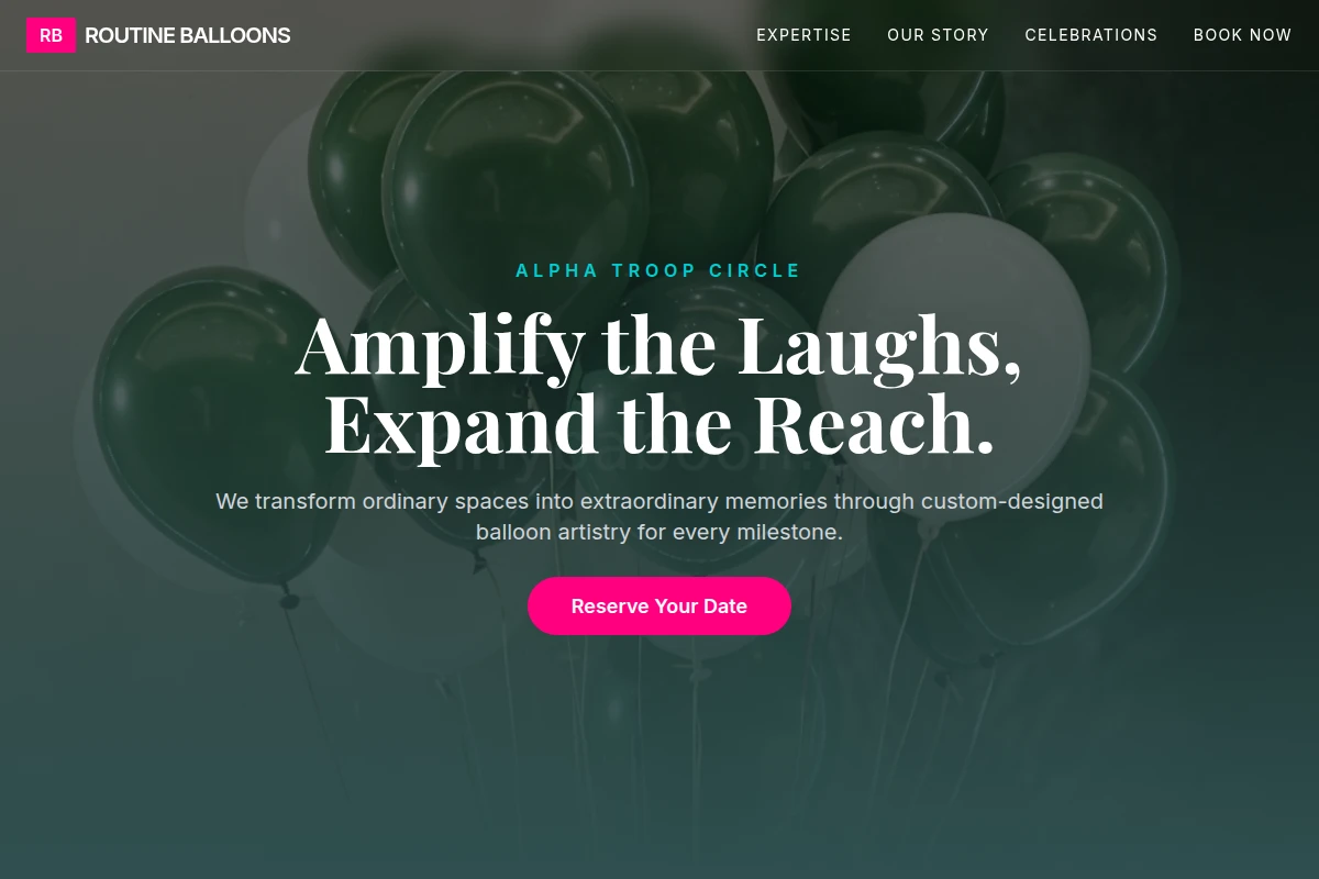 Routine Balloons