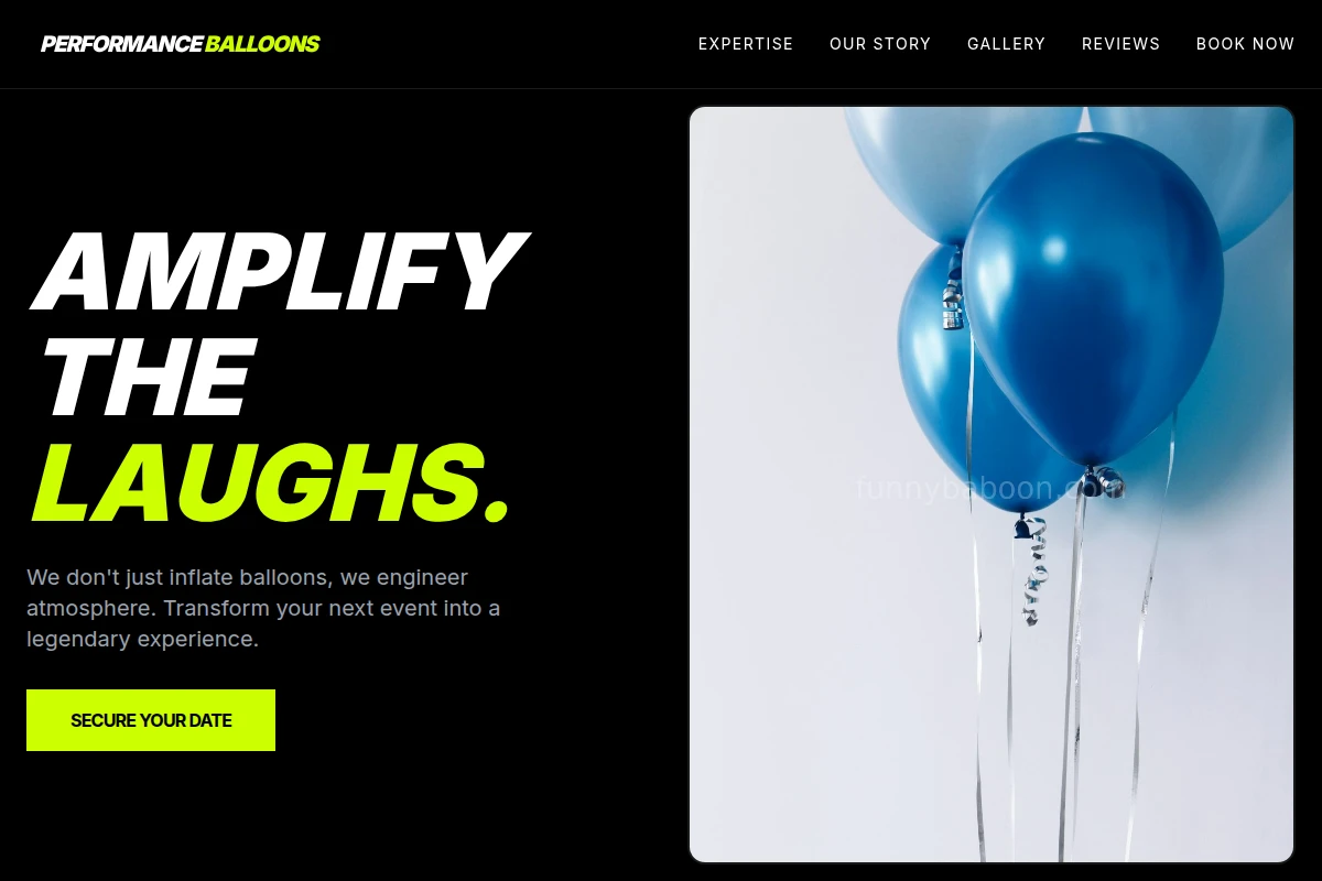 Performance Balloons