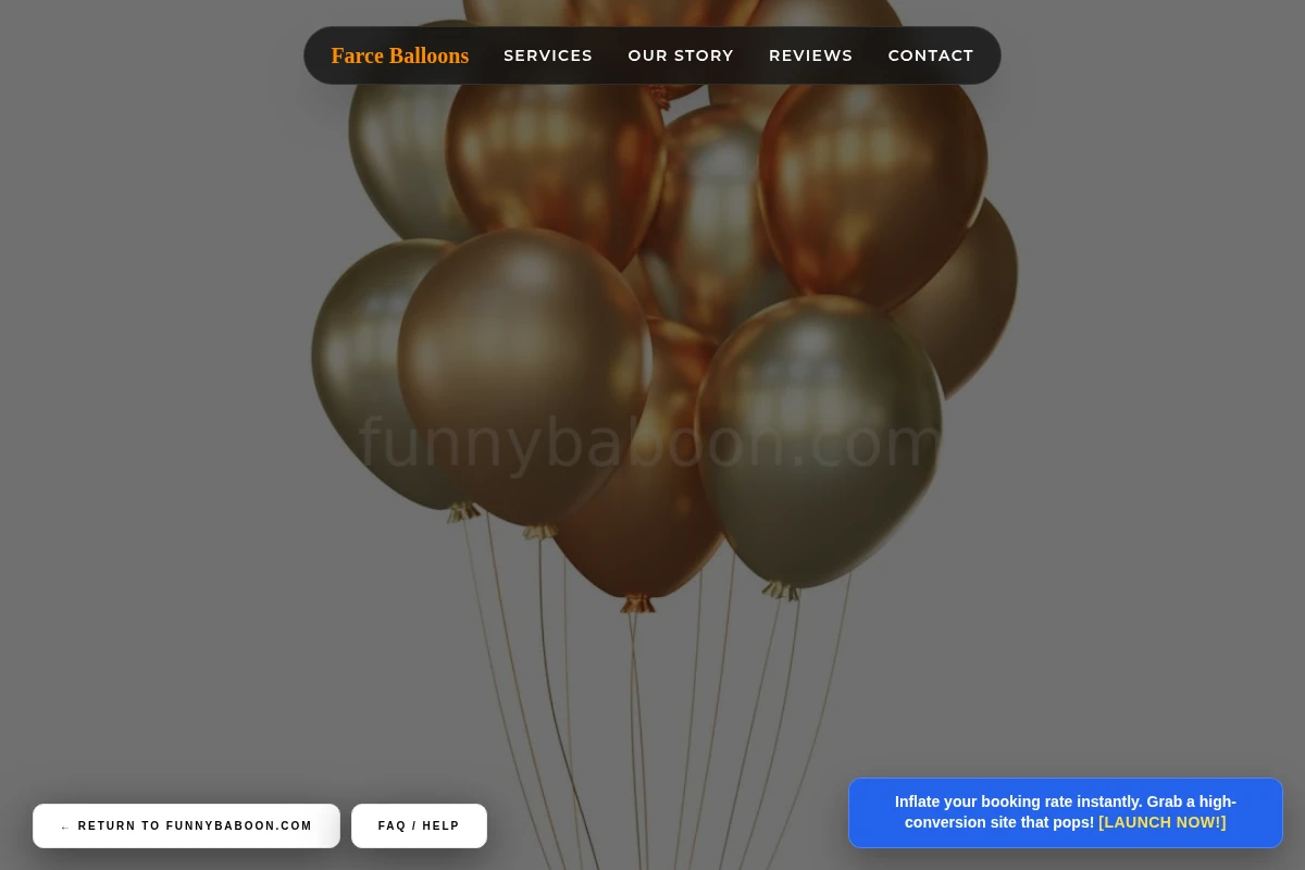 Farce Balloons