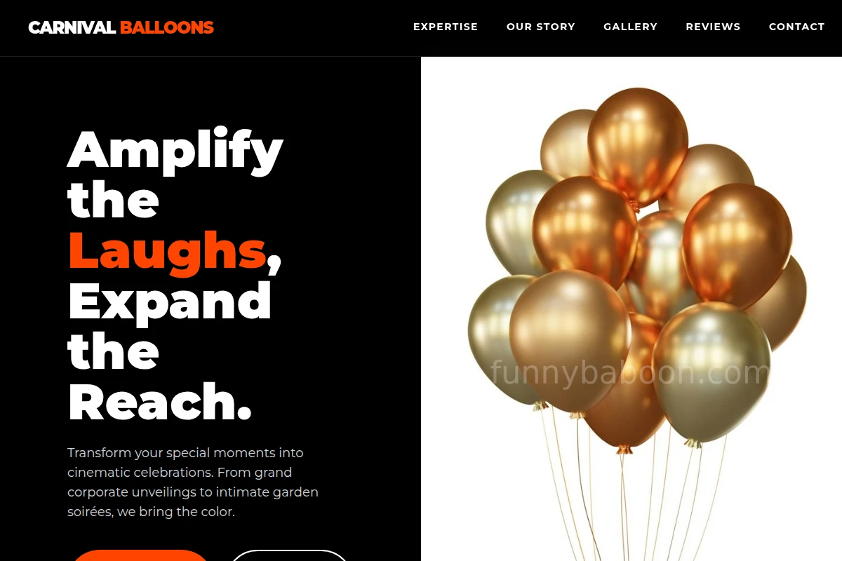Carnival Balloons