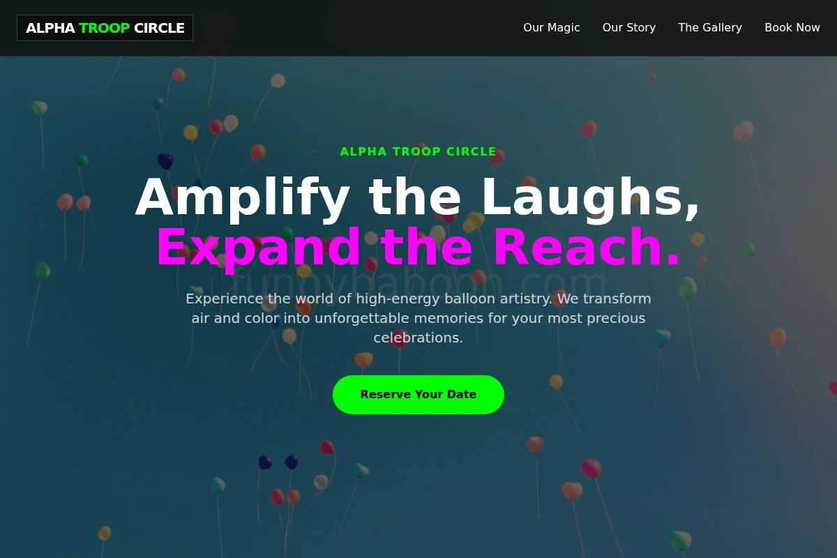 Improv Balloons