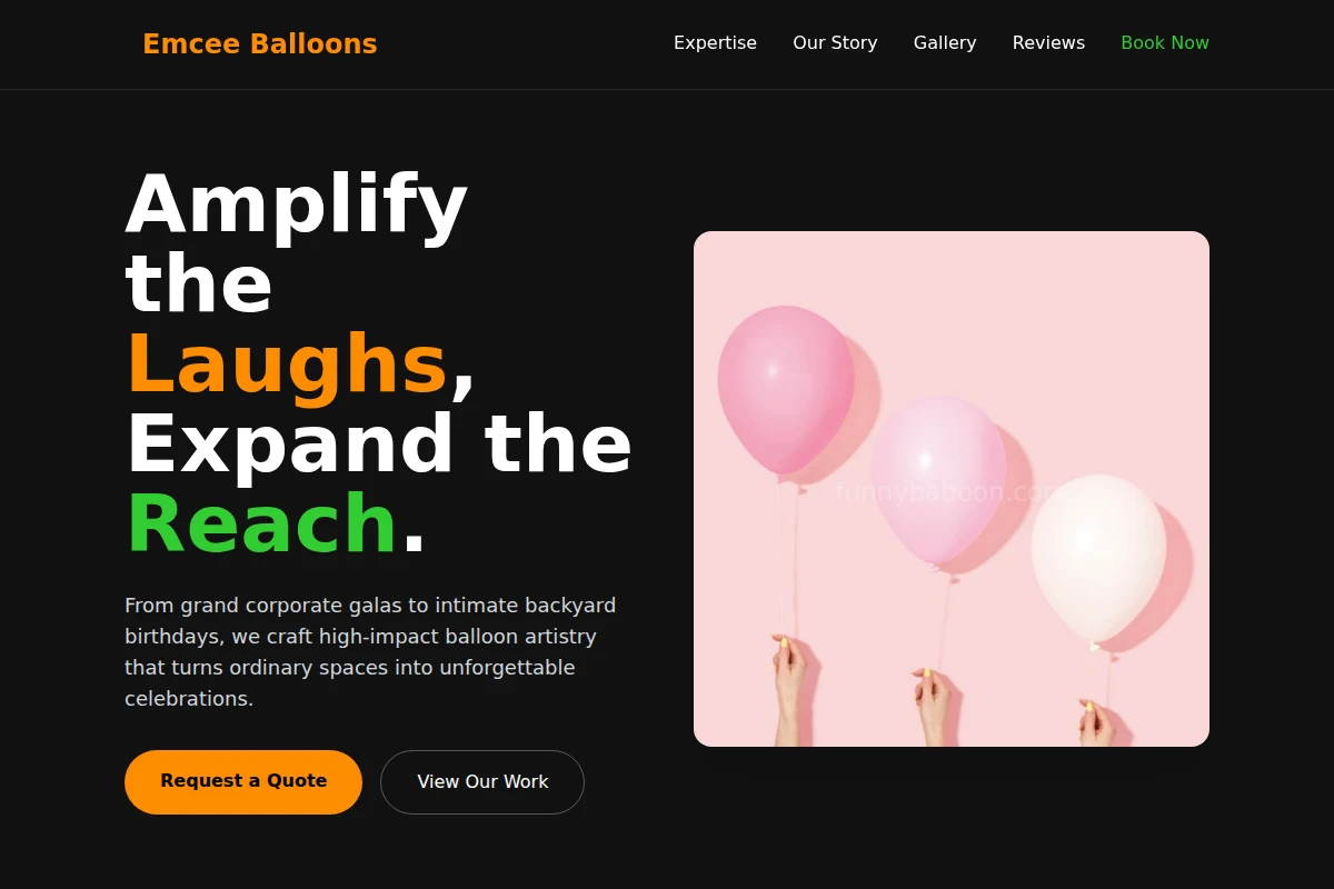 Emcee Balloons