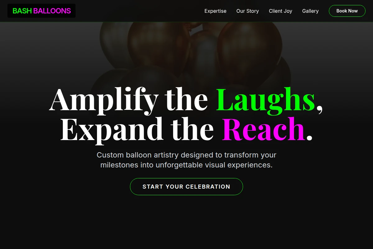 Bash Balloons
