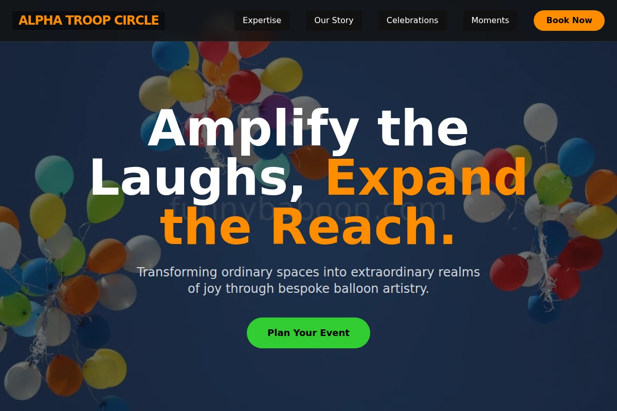 Laughter Balloons
