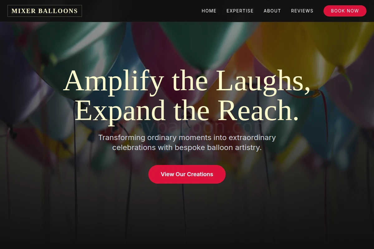 Mixer Balloons
