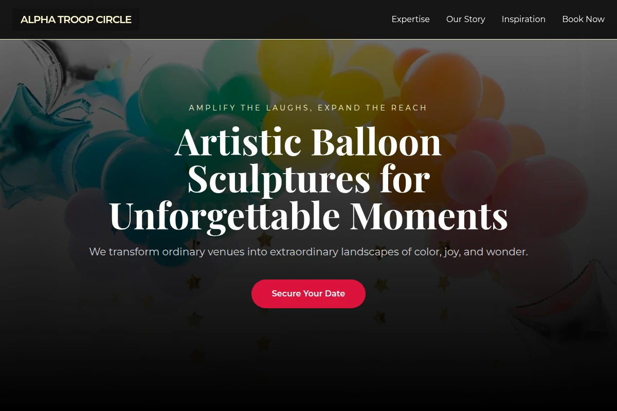 Talent Balloons