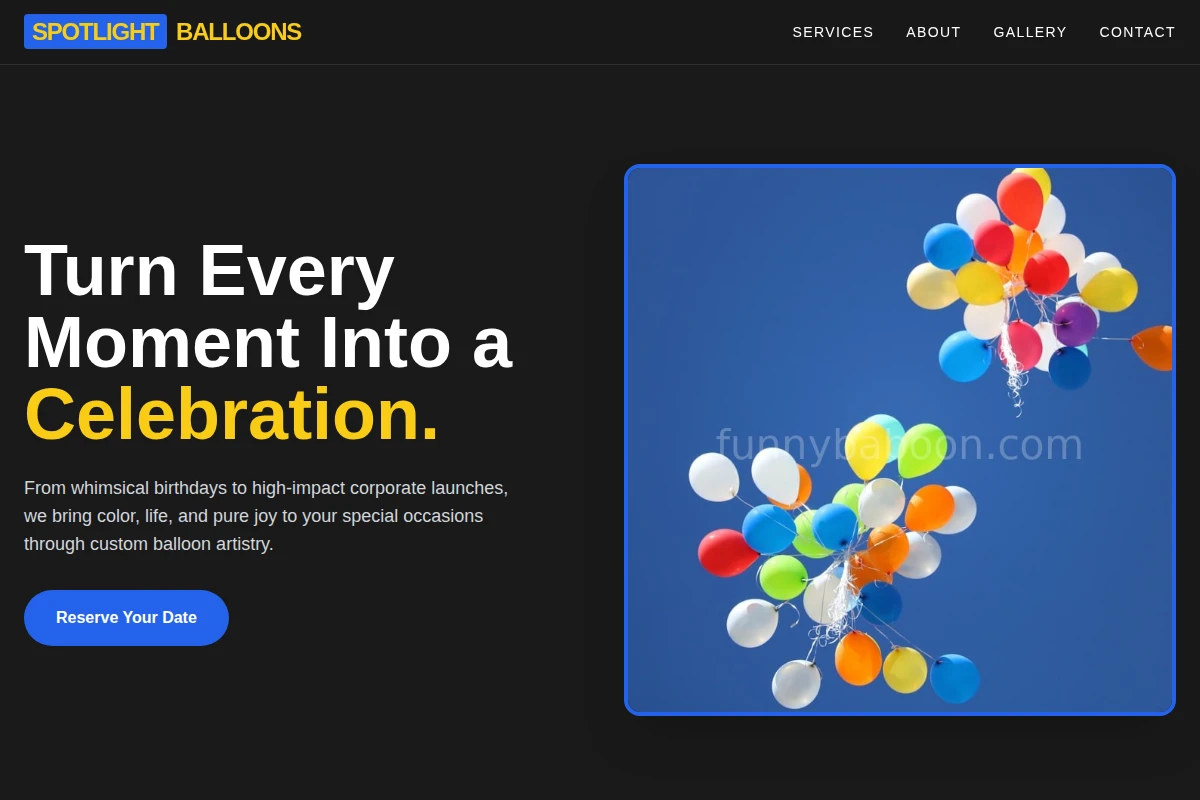balloons