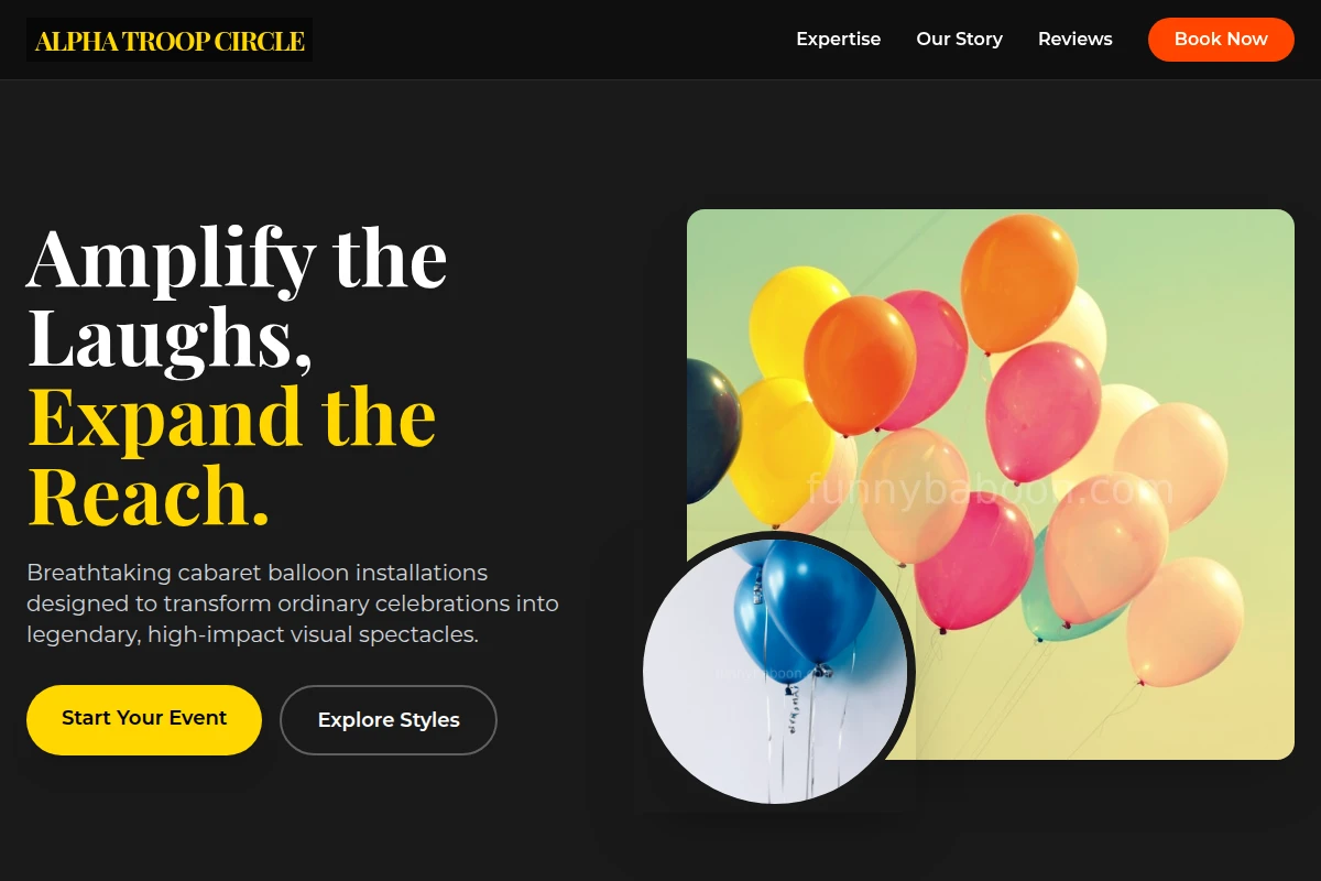 Cabaret Balloons