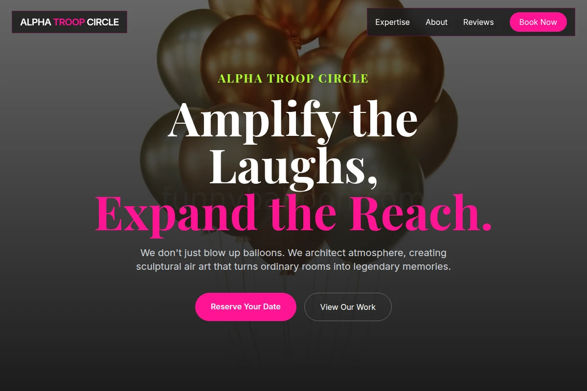 Standup Balloons