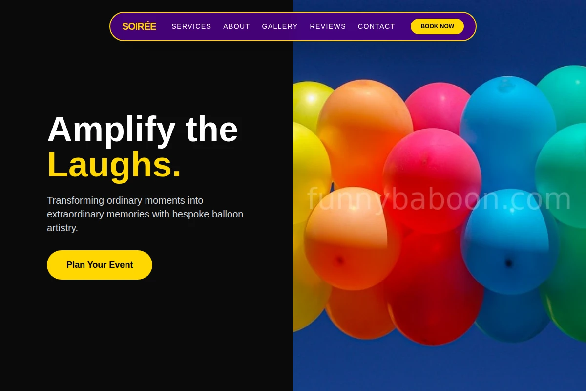 Soiree Balloons