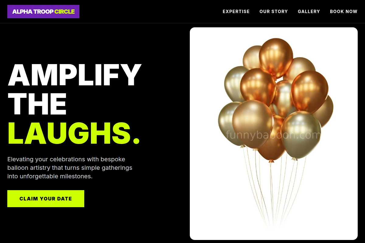 Crowd Balloons