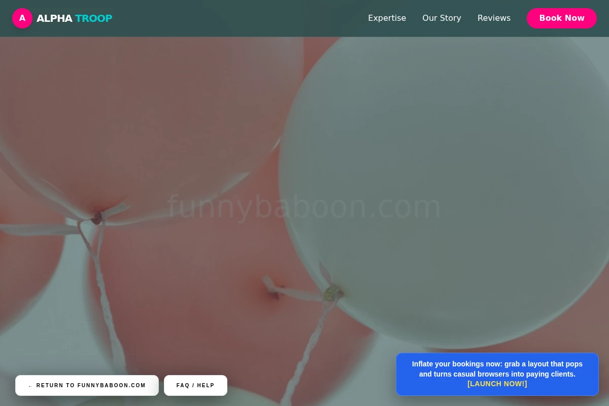 Comedy Balloons