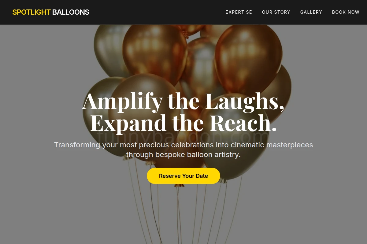 Spotlight Balloons
