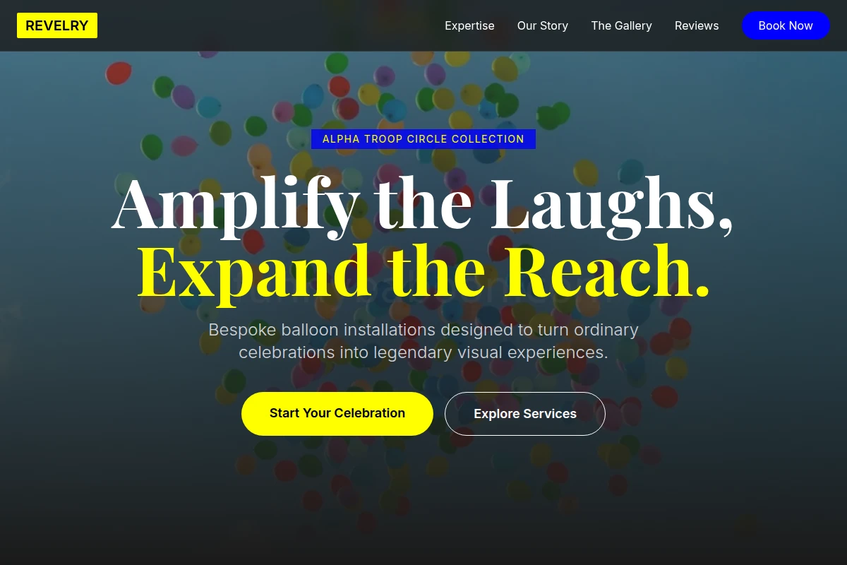 Revelry Balloons