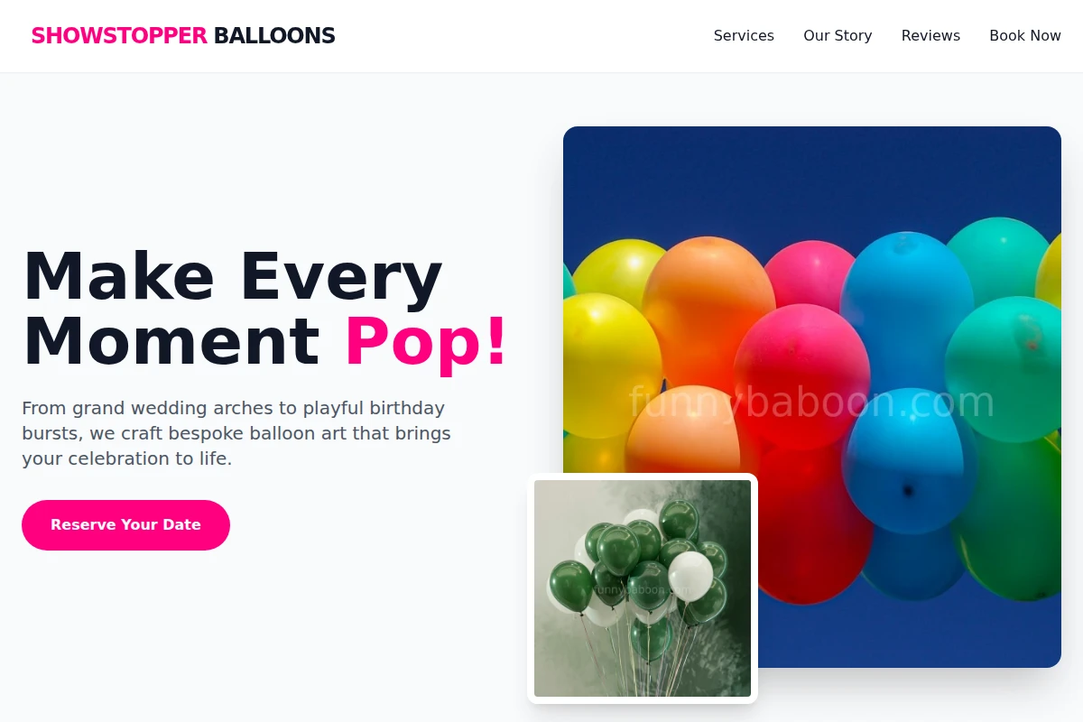 Showstopper Balloons