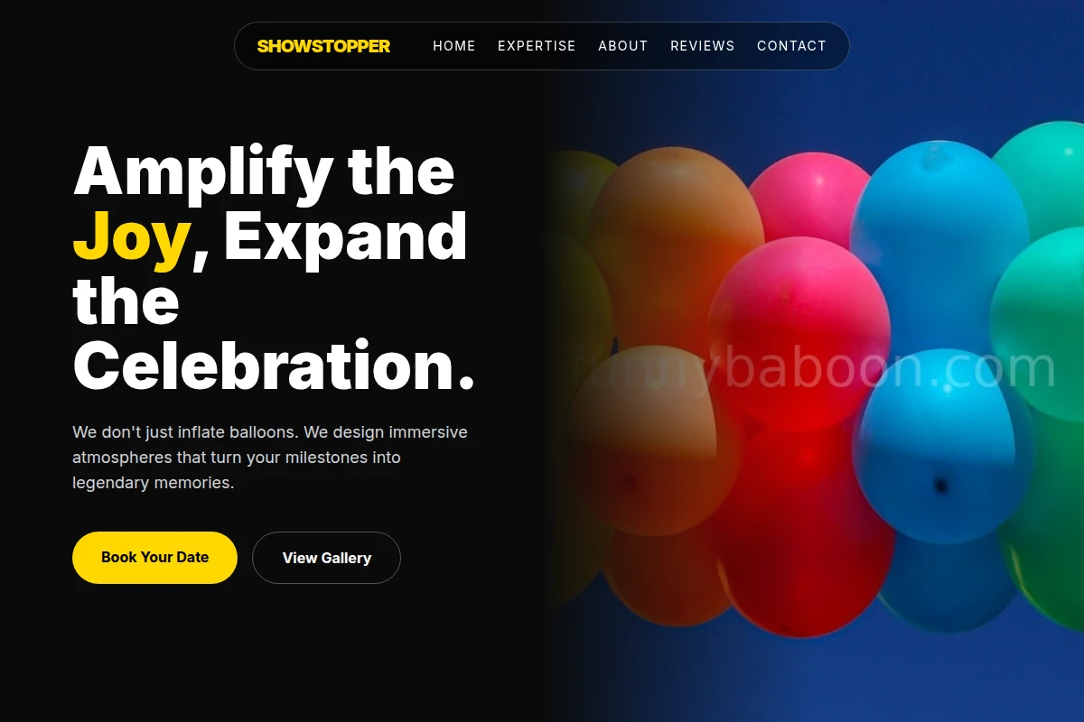Showstopper Balloons