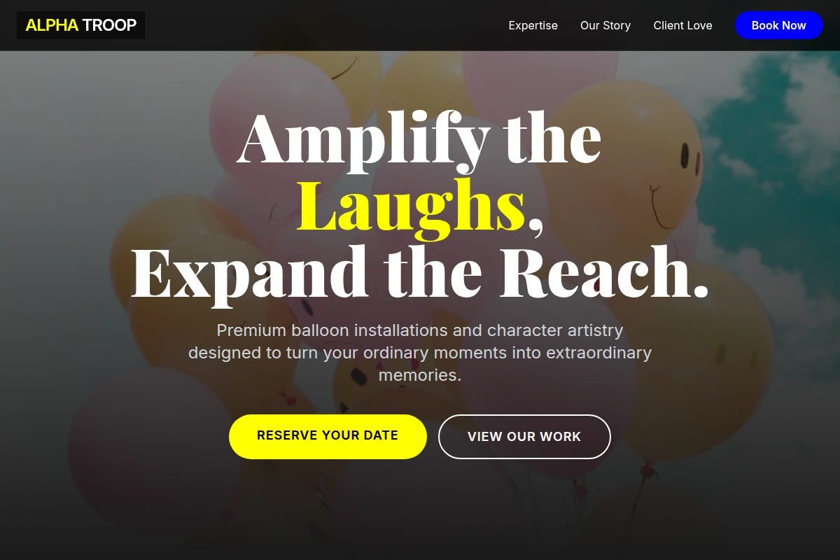 Talent Balloons