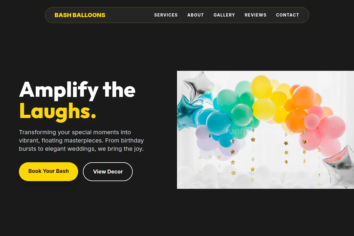 Bash Balloons