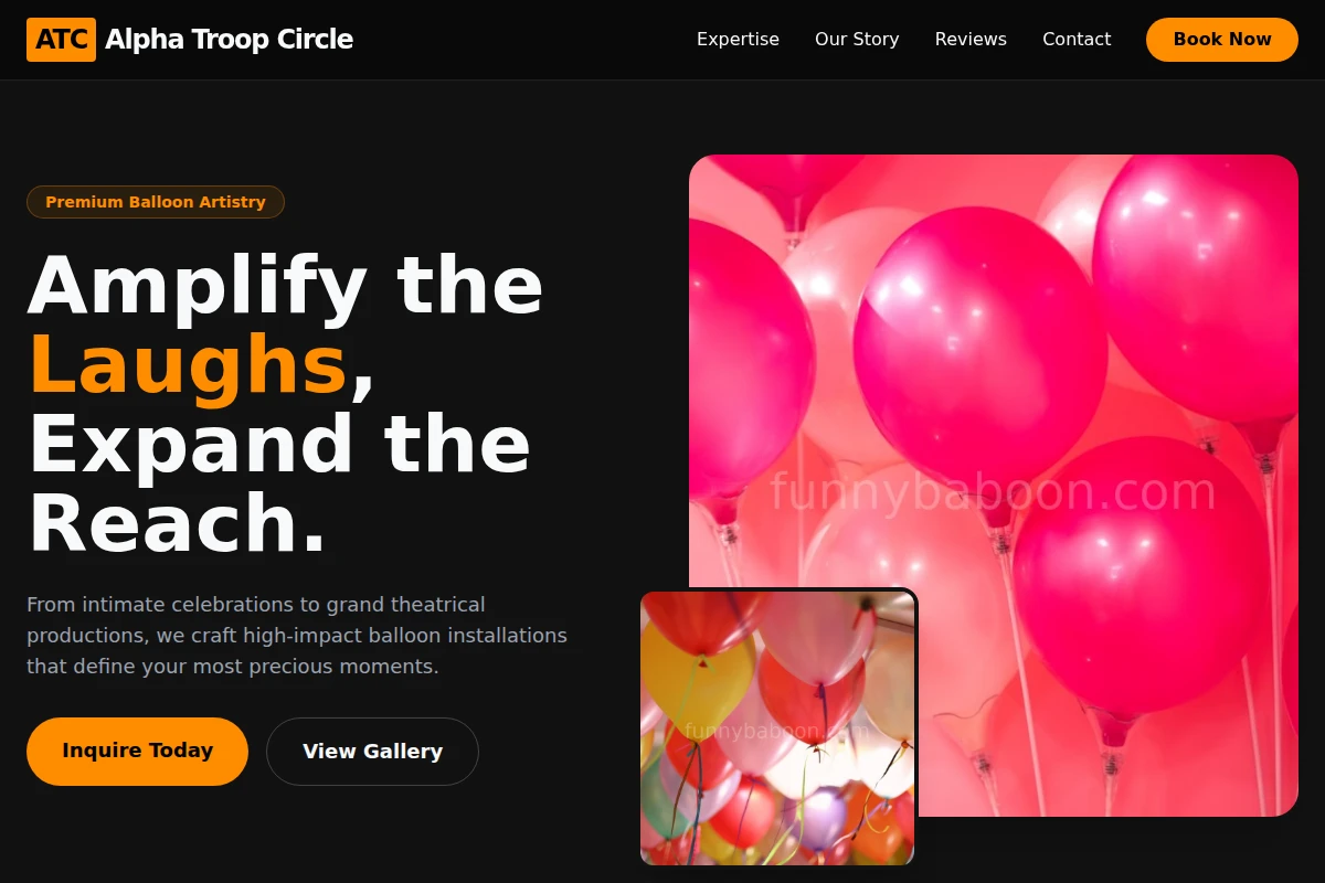 Cabaret Balloons