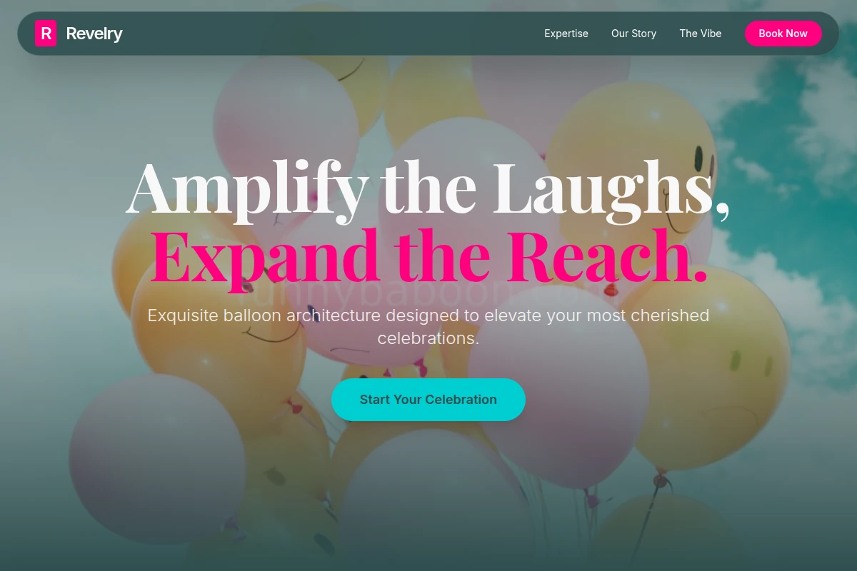 Revelry Balloons