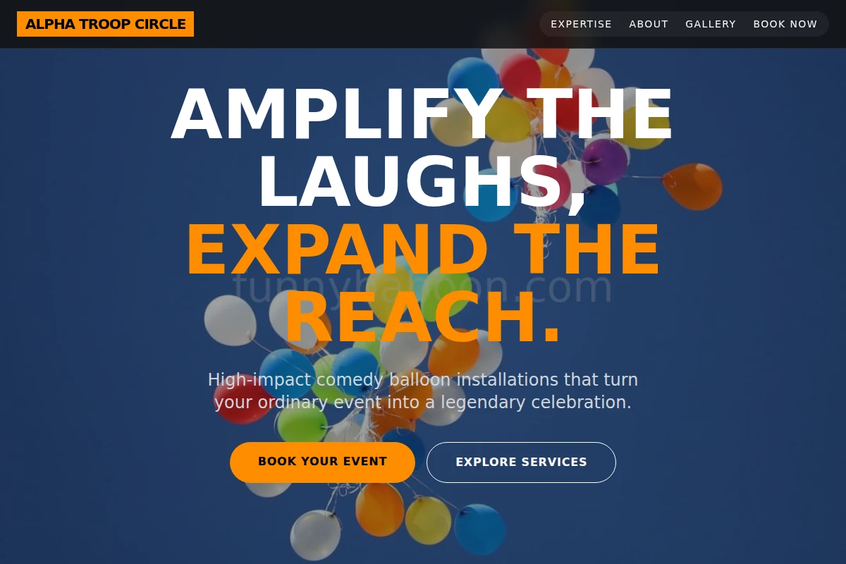 Comedy Balloons