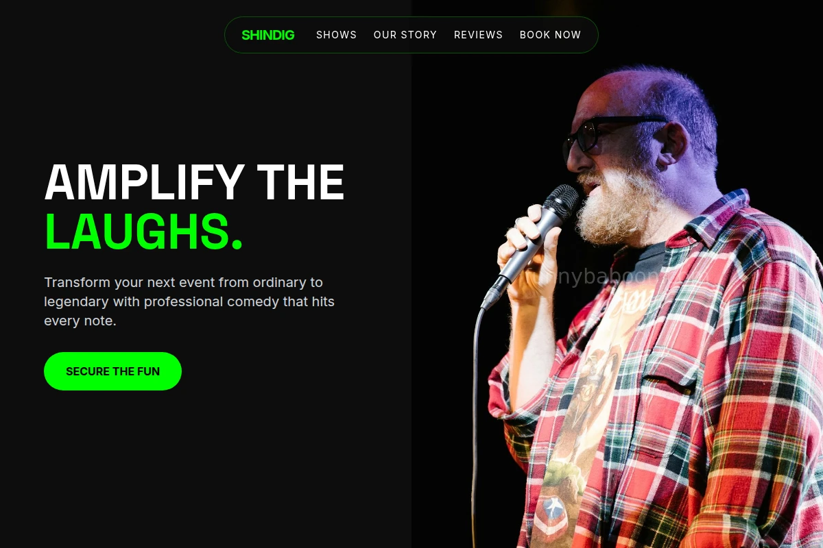 Shindig Comedy