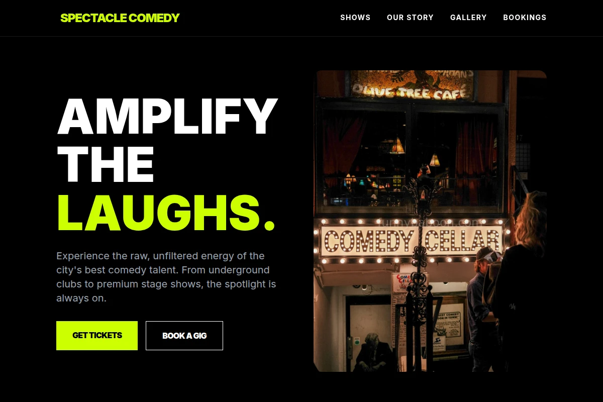 Spectacle Comedy