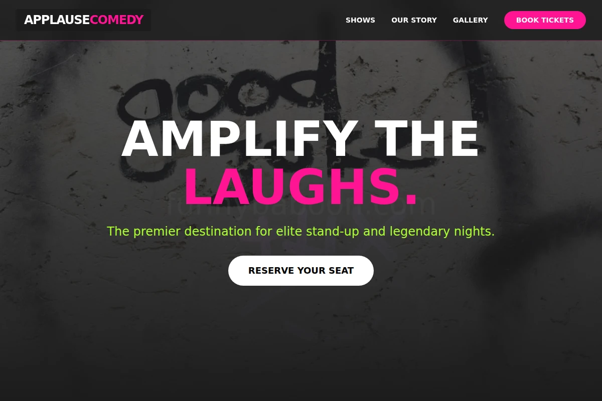 Applause Comedy