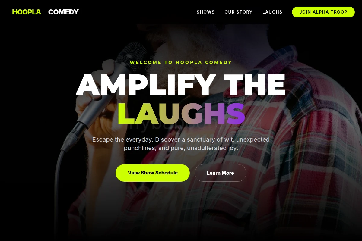 Hoopla Comedy