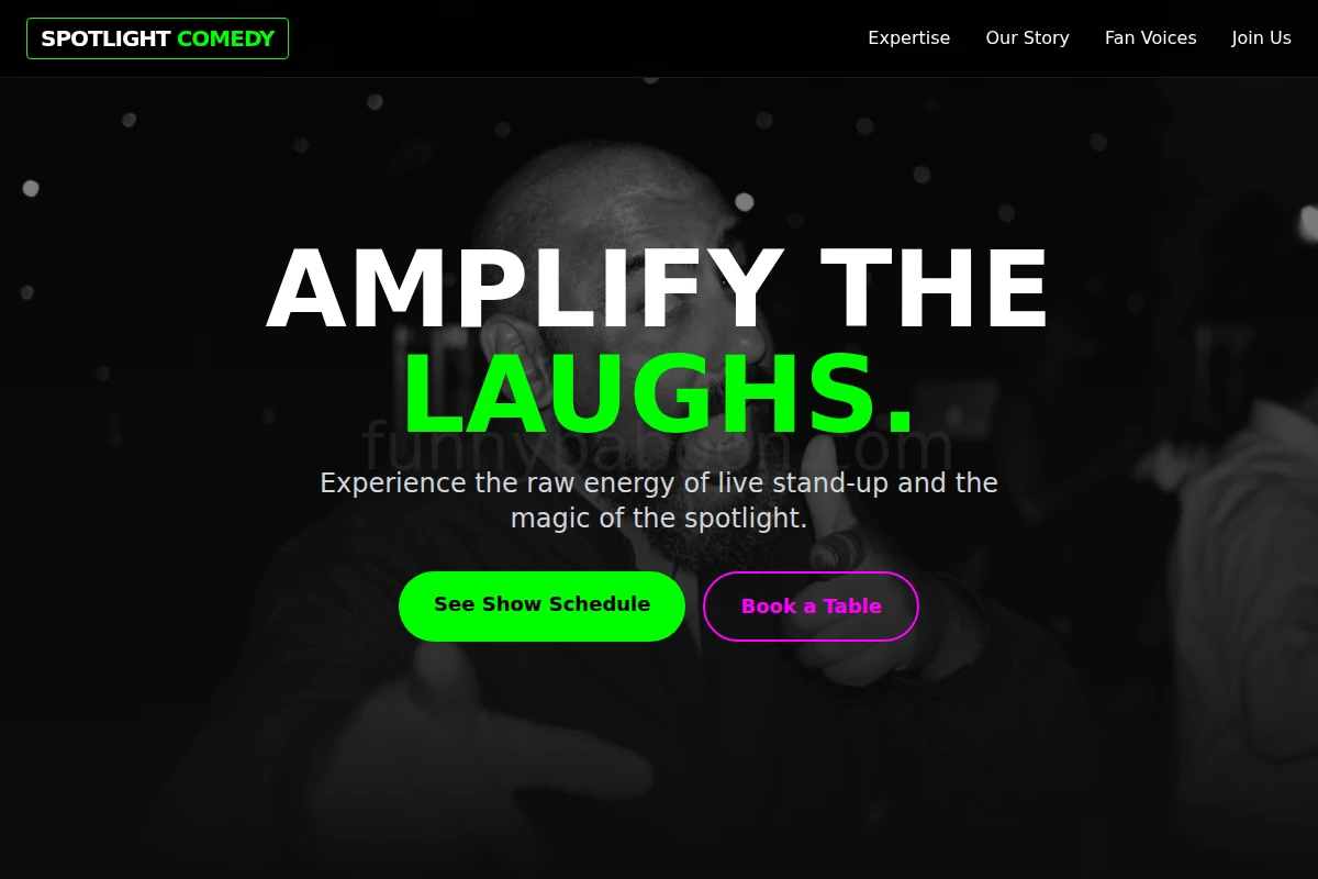 Spotlight Comedy