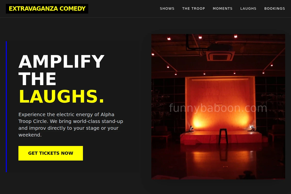 Extravaganza Comedy