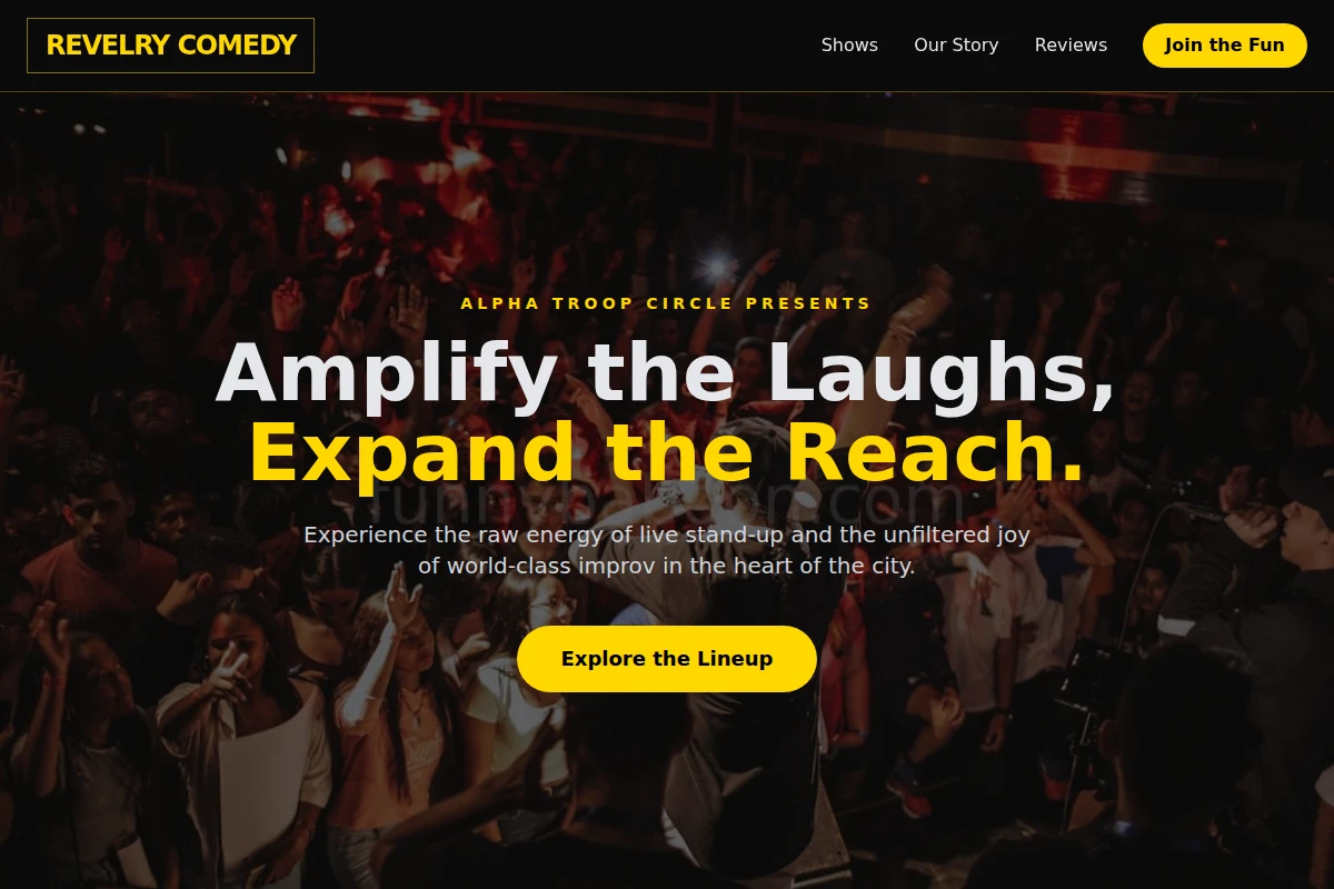 Revelry Comedy