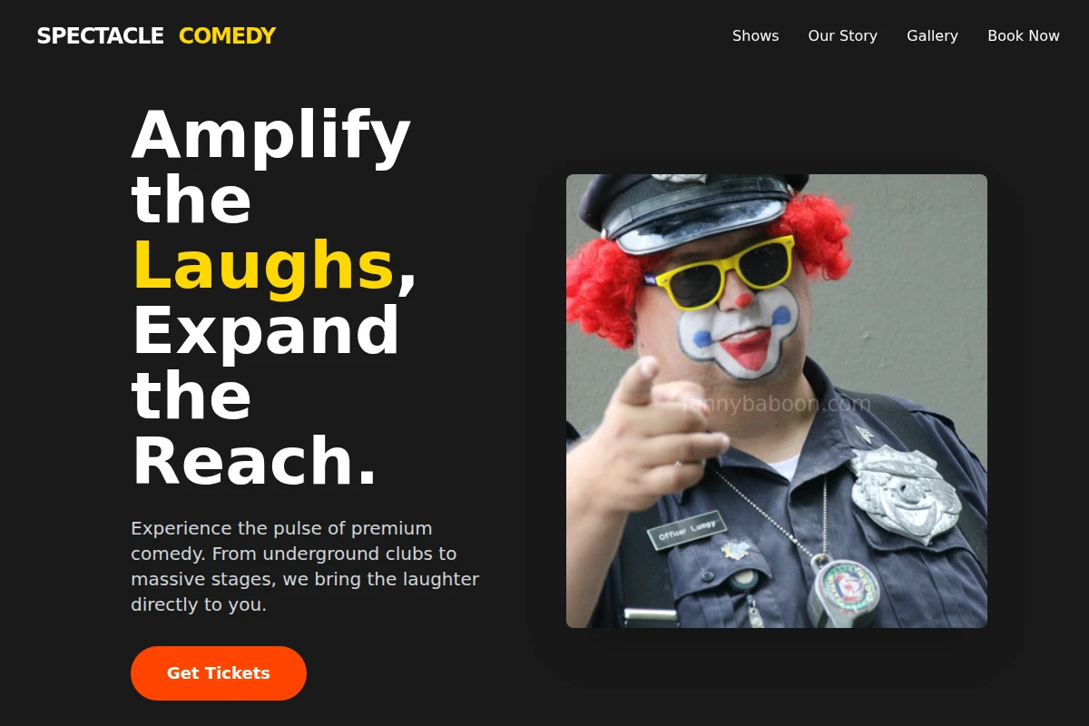 Spectacle Comedy