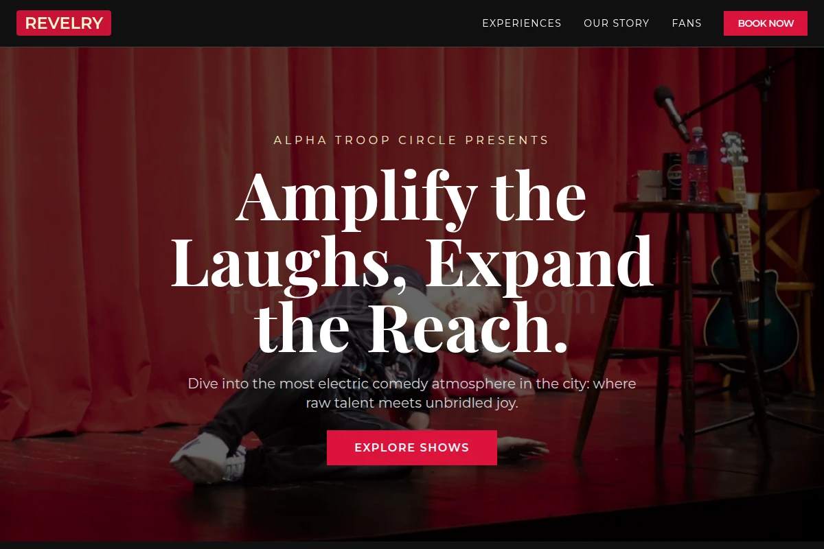 Revelry Comedy