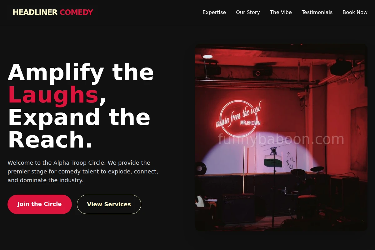 Headliner Comedy