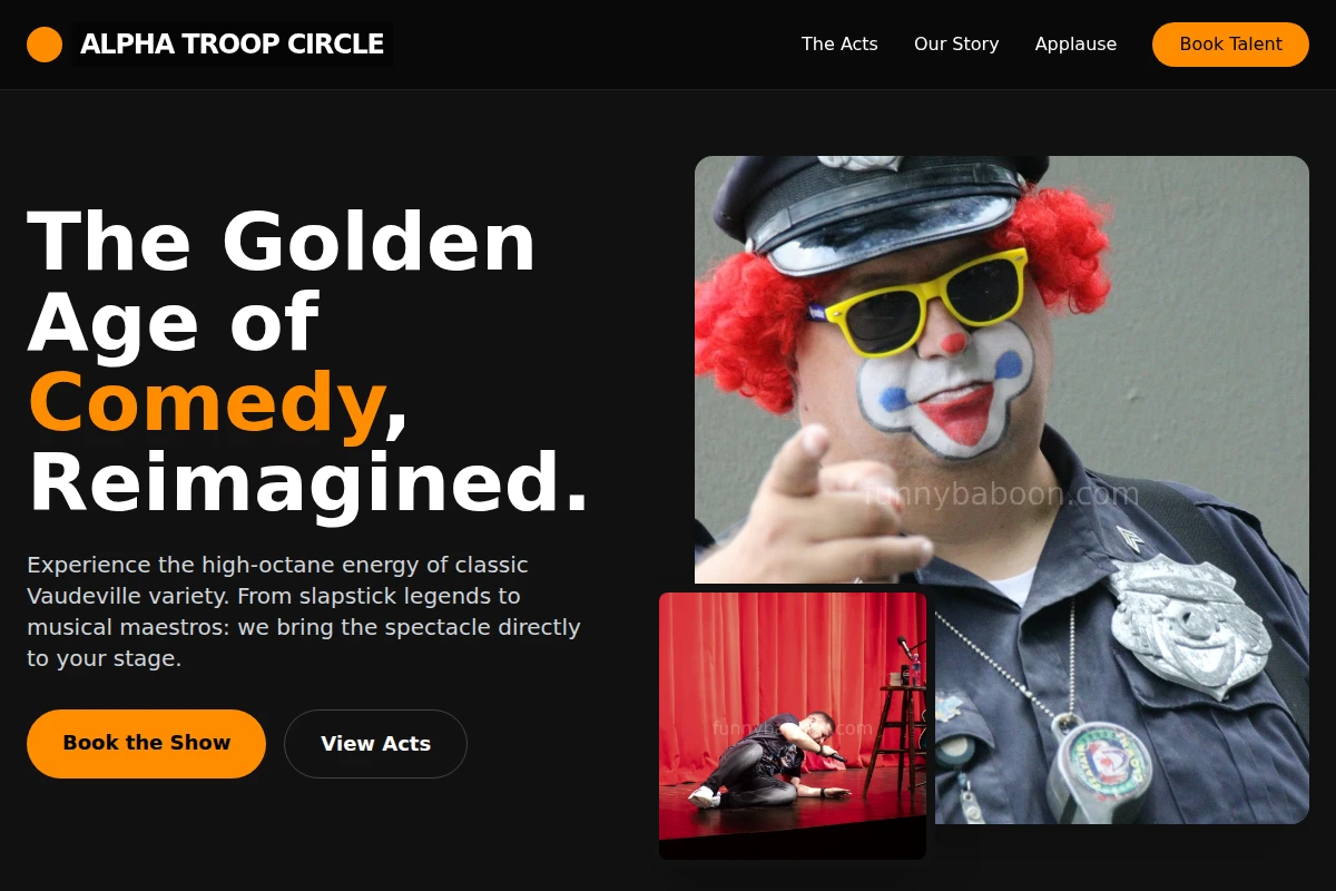 Vaudeville Comedy