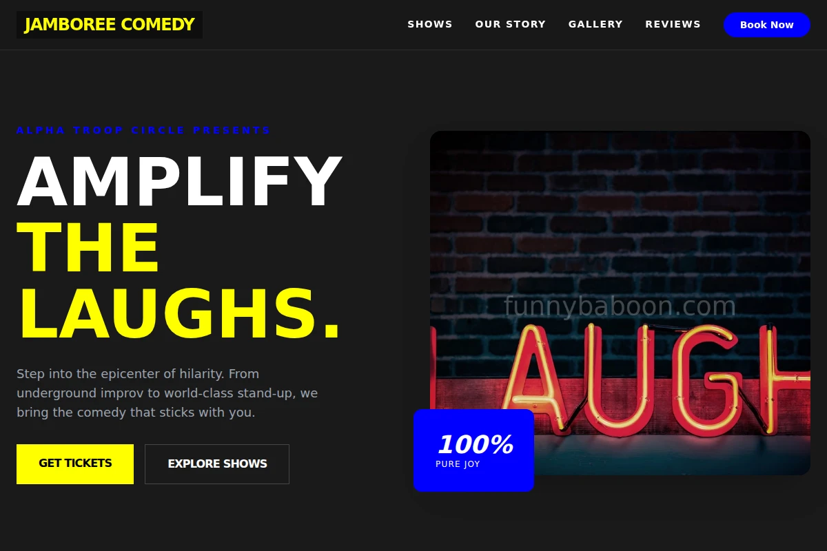 Jamboree Comedy