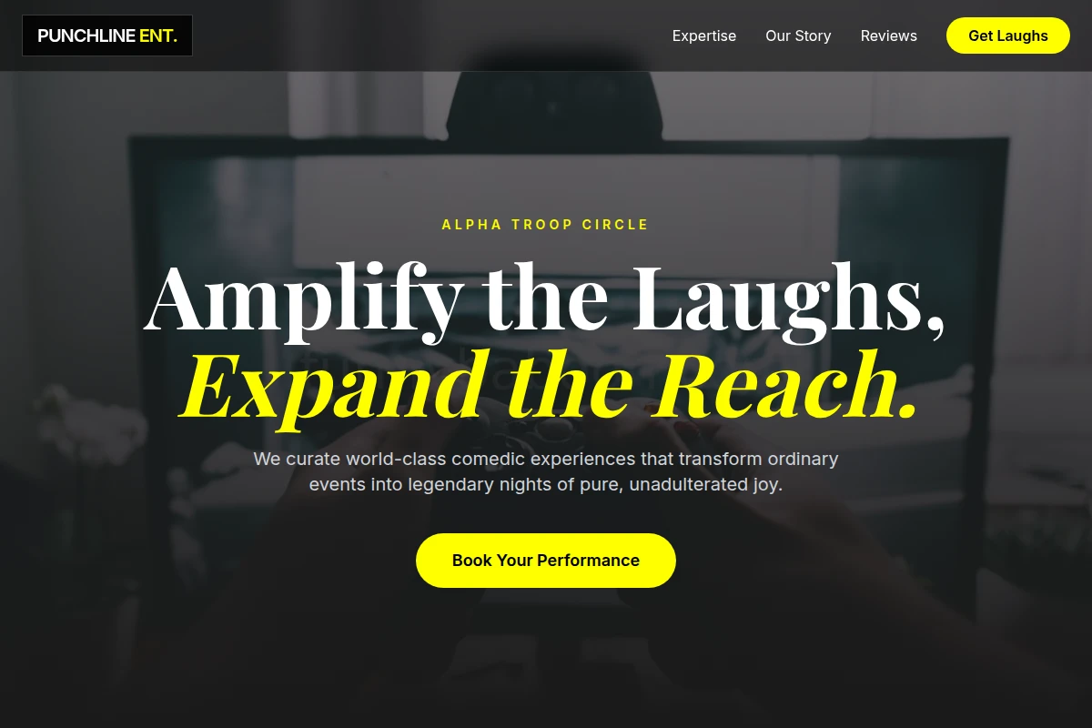Punchline Entertainment