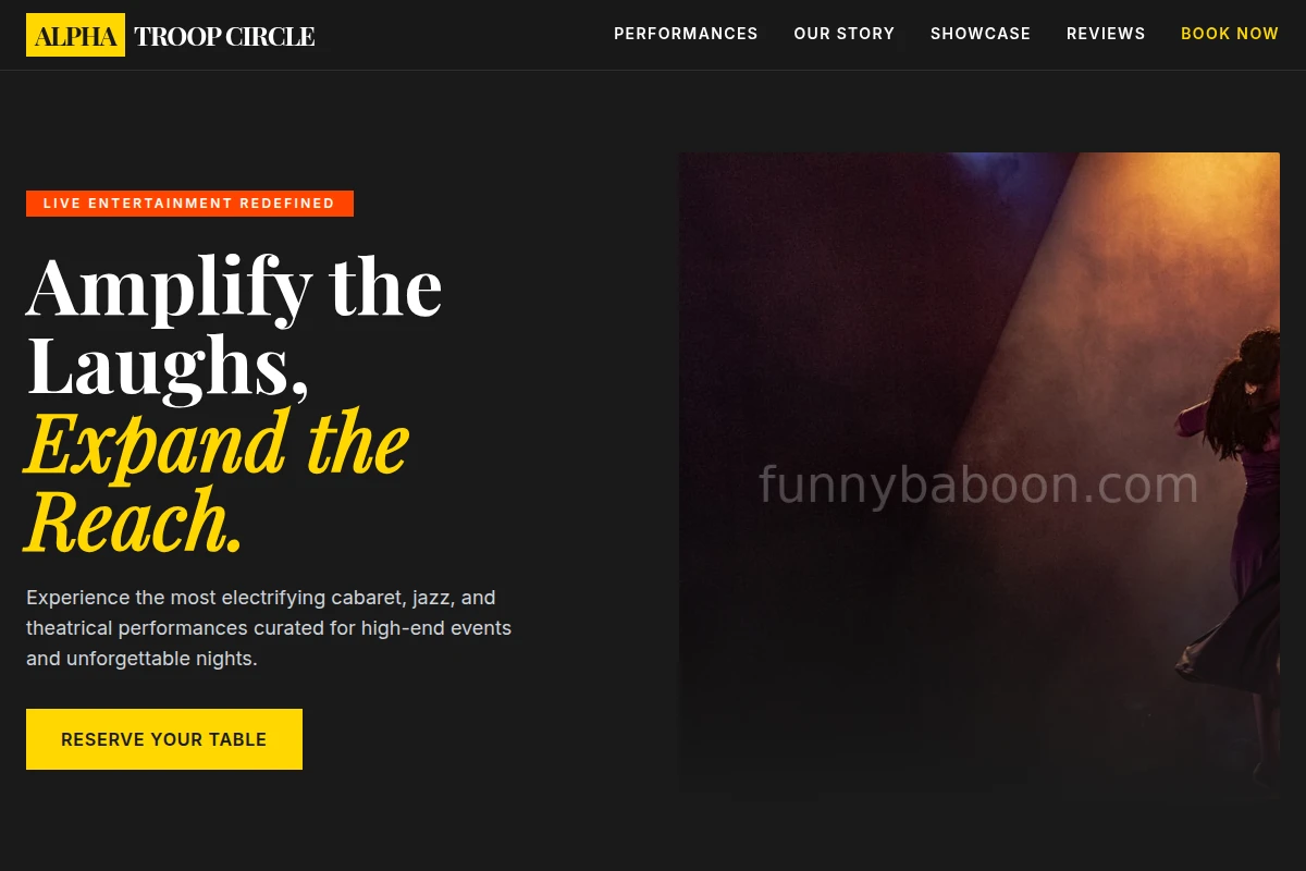 Cabaret Entertainment