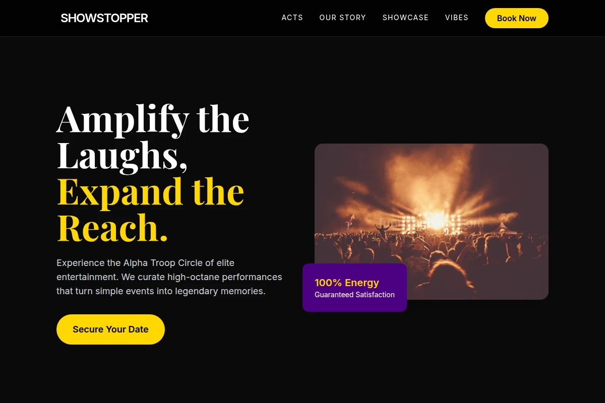 Showstopper Entertainment