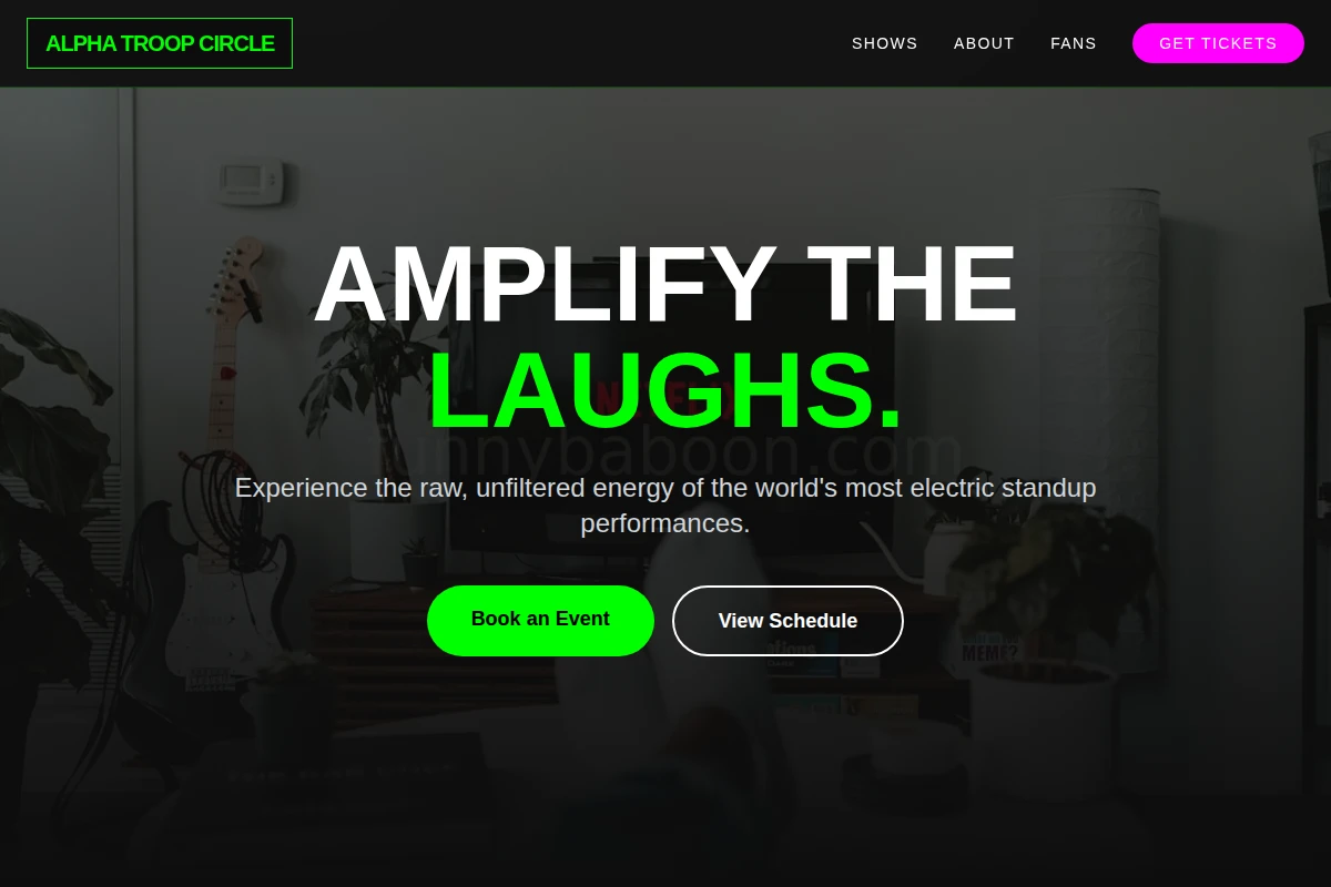 Standup Entertainment