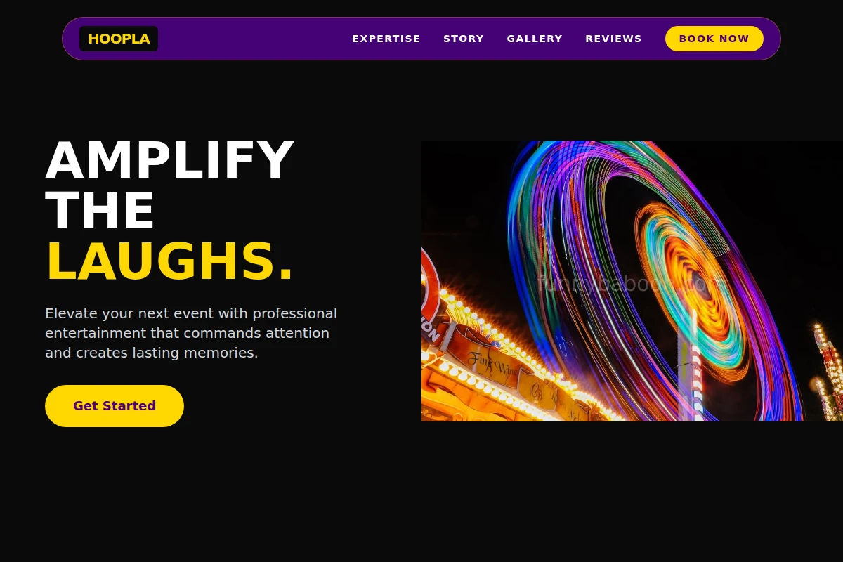 Hoopla Entertainment