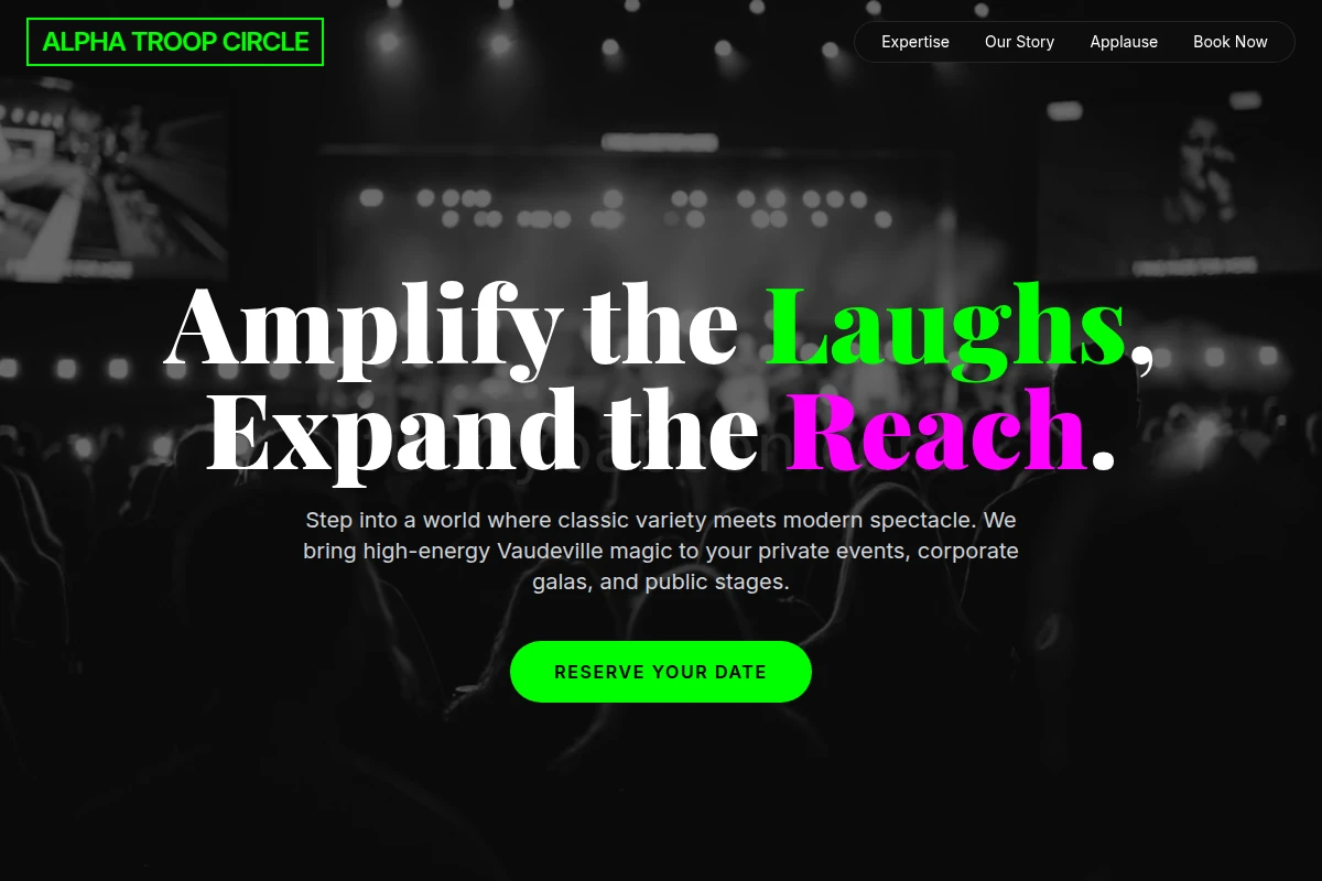 Vaudeville Entertainment