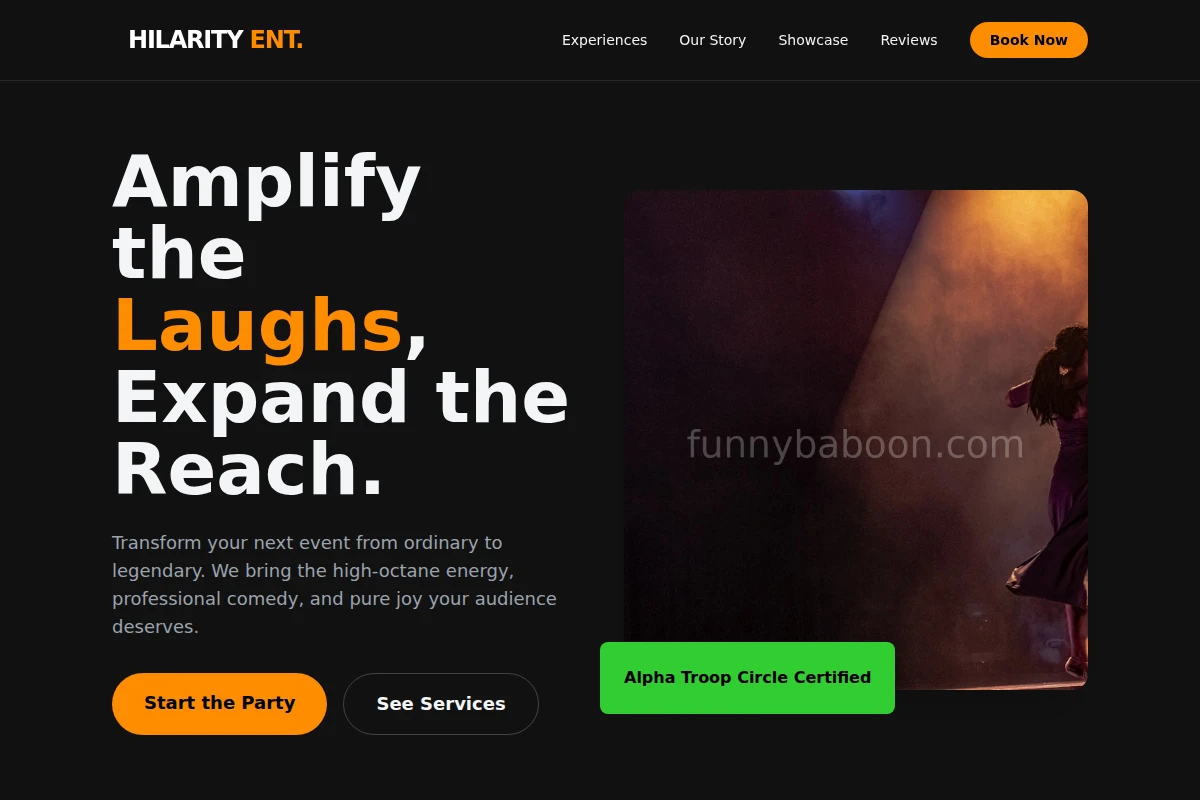 Hilarity Entertainment