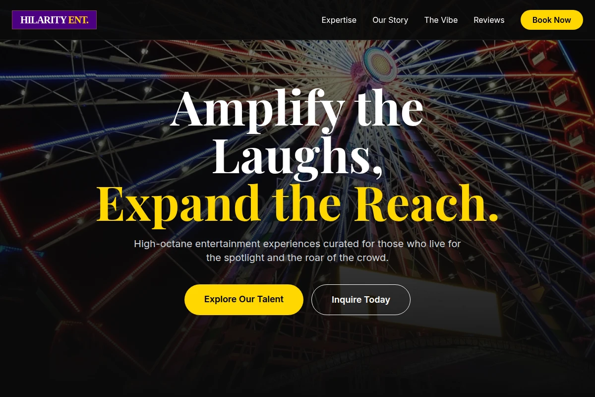 Hilarity Entertainment